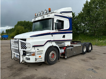 Грузовик SCANIA T164