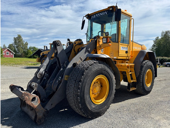 Колёсный погрузчик VOLVO L60E