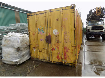 Морской контейнер 10 ft and 20 ft container good condition 10 en 20 ft containers en 20 ft schaft container: фото 5