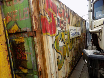 Морской контейнер 10 ft and 20 ft container good condition 10 en 20 ft containers en 20 ft schaft container: фото 3