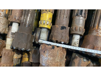 Буровая машина Diversen Sandvik Atlas copco Halco Drill Head rock bit 3.5 and 4 inch: фото 2