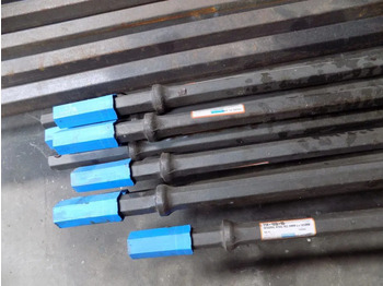 Буровая машина Diversen Sandvik Atlas copco Halco Drill Head rock bit 3.5 and 4 inch: фото 5
