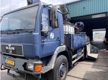 Буровая машина MAN Knebel HY79 Grondboor: фото 3 Буровая машина MAN Knebel HY79 Grondboor: фото 3