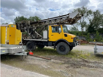 Буровая машина UNIMOG