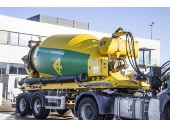 Полуприцеп бетоносмеситель DE BUF MIXER/MALAXEUR/MISCHER-10M3 (gestuurd/gelenkt/dir./steering): фото 2
