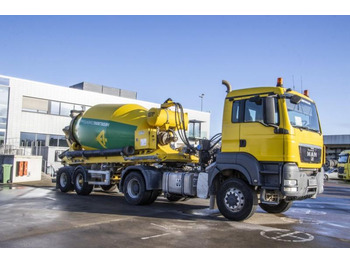 Полуприцеп бетоносмеситель DE BUF MIXER/MALAXEUR/MISCHER-10M3 (gestuurd/gelenkt/dir./steering): фото 3