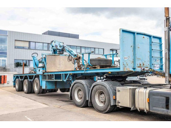 Полуприцеп бортовой/ Платформа Kennis KRAAN/CRANE/GRUE/KRAN - KENNIS 14 TON/M: фото 4