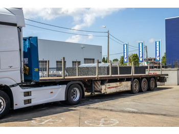 Полуприцеп бортовой/ Платформа KRONE SD