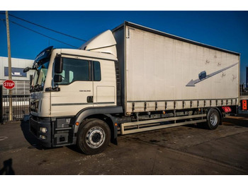 Тентованный грузовик MAN TGM 18.340