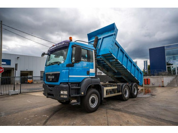 Самосвал MAN TGS 26.400