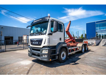 Крюковой мультилифт MAN TGS 26.440