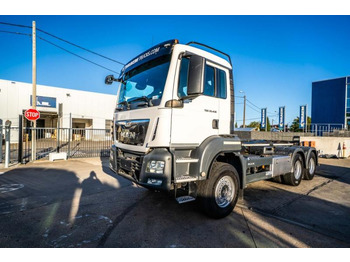 Крюковой мультилифт MAN TGS