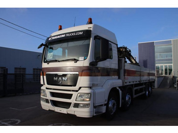 Грузовик бортовой/ Платформа, Автоманипулятор MAN TGS 35.360 BL-8x2-HIAB 085: фото 2