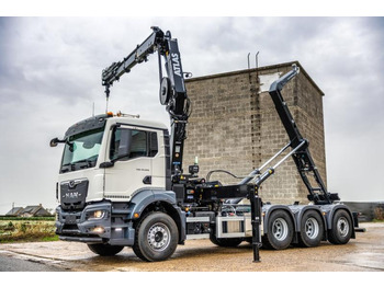 Крюковой мультилифт MAN TGS