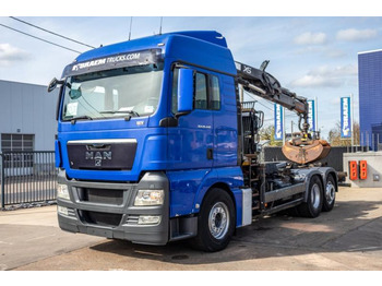 Крюковой мультилифт MAN TGX
