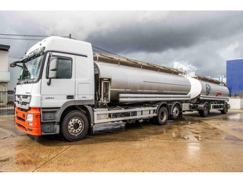 Грузовик-цистерна MERCEDES-BENZ Actros 2544