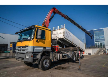 Самосвал MERCEDES-BENZ Actros 3344