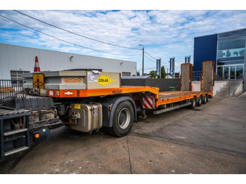 Низкорамный полуприцеп NOOTEBOOM