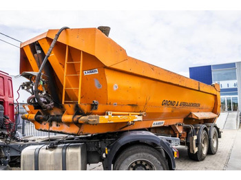 Самосвальный полуприцеп KAISER