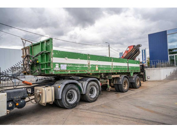 Полуприцеп бортовой/ Платформа