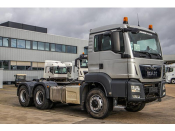 Тягач MAN TGS 26.470 6X6H+HYDR: фото 3 Тягач MAN TGS 26.470 6X6H+HYDR: фото 3