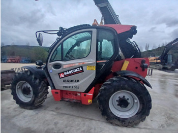 Телескопический погрузчик MANITOU MLT 733