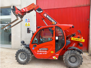 Телескопический погрузчик MANITOU MT 625 H