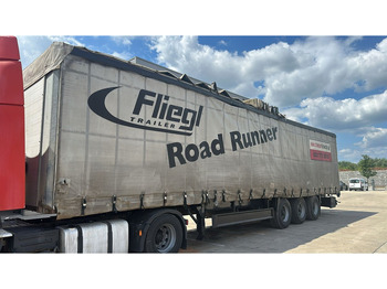 Тентованный полуприцеп FLIEGL