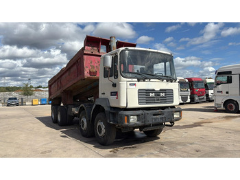 Самосвал MAN 35.372 (MANUAL PUMP / 6 CYLINDER / BIG AXLE / STEEL SUSP.): фото 2 Самосвал MAN 35.372 (MANUAL PUMP / 6 CYLINDER / BIG AXLE / STEEL SUSP.): фото 2