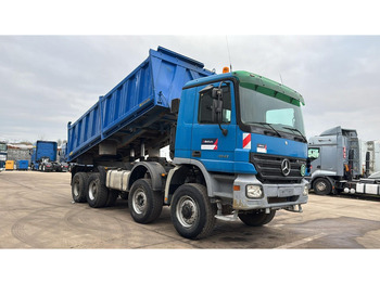Самосвал Mercedes-Benz Actros 4141 (8X6 / EPS / PARFAIT ETAT / TOP CONDITION / V6 / MP2 / BIG AXLE / STEEL SUSP. / LAMES): фото 3