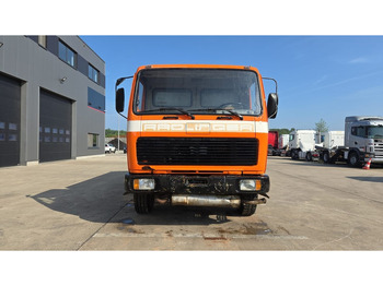 Грузовик-цистерна Mercedes-Benz SK 1619 (12.400L / GERMAN TRUCK / CAMION ALLEMAGNE / LAMES / GRAND PONT / V6): фото 2