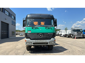 Самосвал Mercedes-Benz actros 3340 (EPS / 6X6 / 3 PEDALES / LAMES / GRAND PONT / BIG AXLE / TRES PROPRE): фото 2
