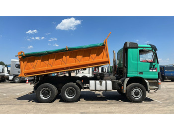 Самосвал Mercedes-Benz actros 3340 (EPS / 6X6 / 3 PEDALES / LAMES / GRAND PONT / BIG AXLE / TRES PROPRE): фото 4