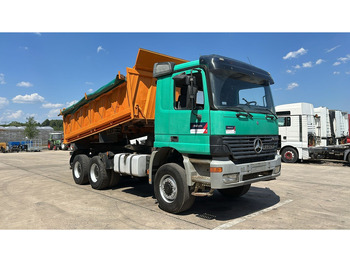Самосвал Mercedes-Benz actros 3340 (EPS / 6X6 / 3 PEDALES / LAMES / GRAND PONT / BIG AXLE / TRES PROPRE): фото 3