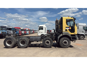 Грузовик-шасси Renault KERAX 420 (BOITE MANUELLE / 8X4 / LAMES / MANUAL GEARBOX): фото 4