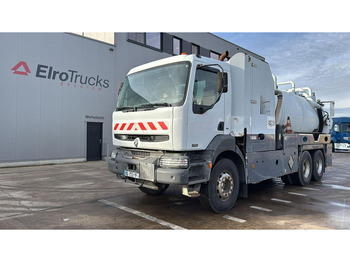 Renault Kerax 370 (10970L / CAMION FRANCAIS / VIDANGEUR / 6X4 / LAMES / GRAND PONT) в лизинг Renault Kerax 370 (10970L / CAMION FRANCAIS / VIDANGEUR / 6X4 / LAMES / GRAND PONT): фото 1