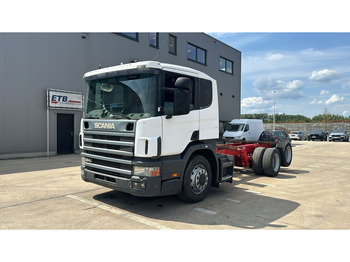 Грузовик-шасси SCANIA 124