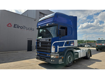 Тягач SCANIA 124