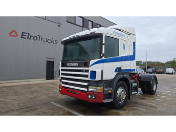 Тягач SCANIA P124