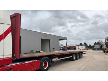 Полуприцеп бортовой/ Платформа VAN HOOL