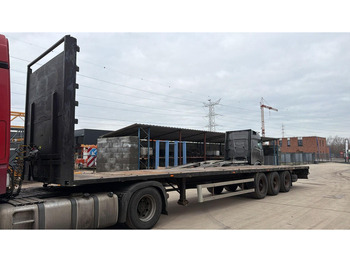 Полуприцеп бортовой/ Платформа