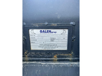 Ковш для экскаватора для Экскаваторов-погрузчиков Hidromek HMK102 Bucket: фото 2 Ковш для экскаватора для Экскаваторов-погрузчиков Hidromek HMK102 Bucket: фото 2