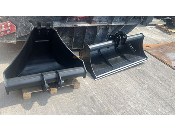 Ковш для экскаватора для Мини-экскаваторов Sany SY35 Trapeze Bucket: фото 3