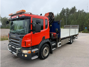 Грузовик бортовой/ Платформа SCANIA P 280