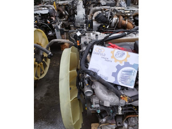 Двигатель MAN TGS