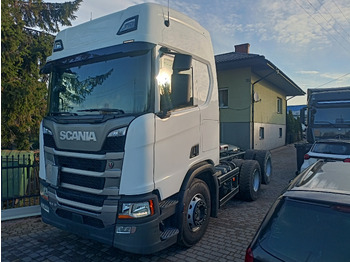 Грузовик-шасси SCANIA R 500