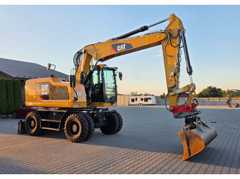 Колёсный экскаватор CATERPILLAR M314F