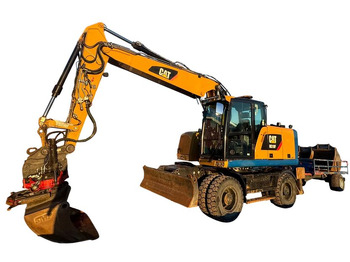 Колёсный экскаватор CATERPILLAR M318F