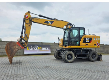Колёсный экскаватор CATERPILLAR M318F