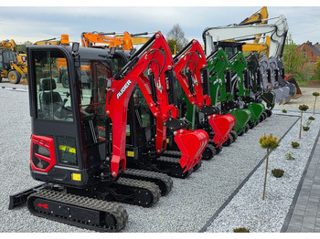 Новый Мини-экскаватор Kubota AUGER NM 18, silnik KUBOTA, ROZSUWANE PODWOZIE: фото 2